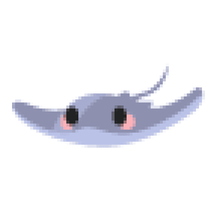 Stingray Sticker