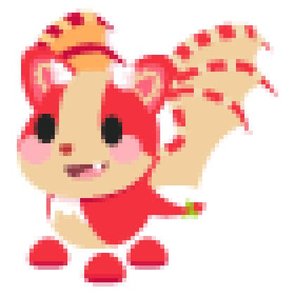Strawberry Shortcake Bat Dragon Sticker