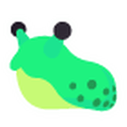 Sugarfest Slug Sticker