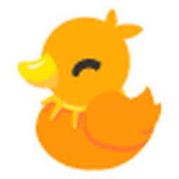 Sunrise Duckling Sticker