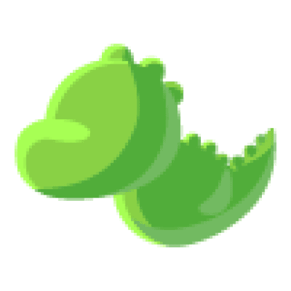 T-Rex Throw Toy Sticker