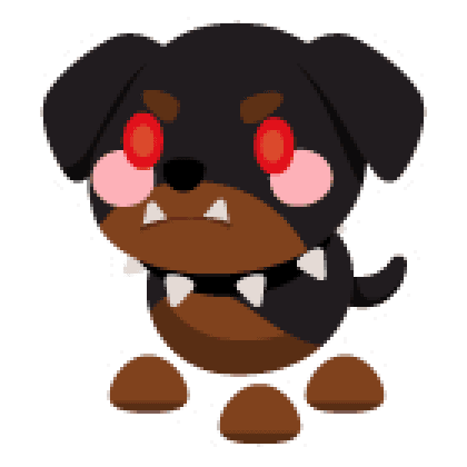 The Black Dog Sticker