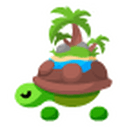 Tortuga de la Isla Sticker