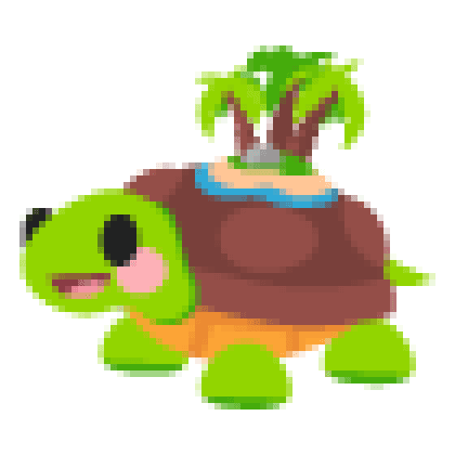 Tortuga de la Isla