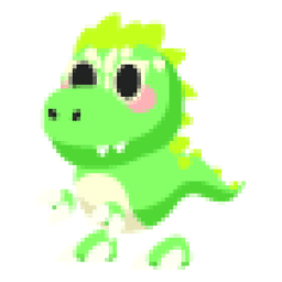 Toxic Kaijunior Sticker