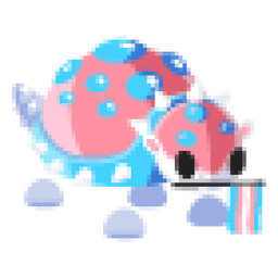 Trans Glyptodon Barv Sticker