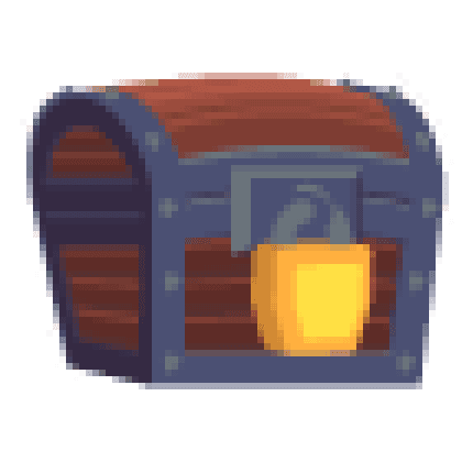 Treasure Chest Sticker
