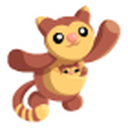 Tree Kangaroo Family Sticker