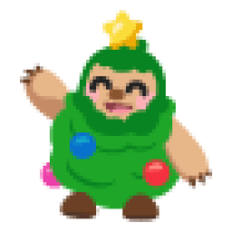 Tree Sasquatch Sticker