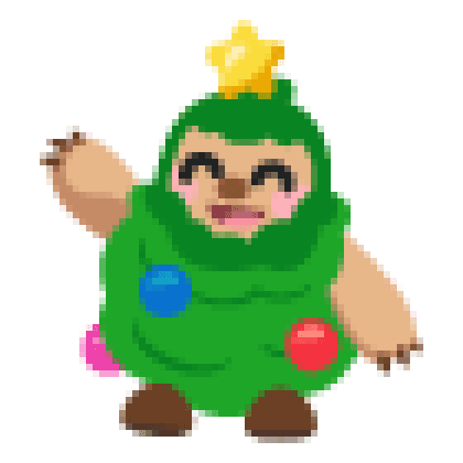 Tree Sasquatch Sticker