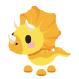 Triceratops Sticker