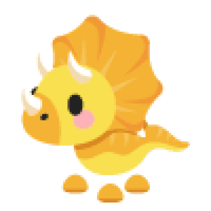 Triceratops Sticker