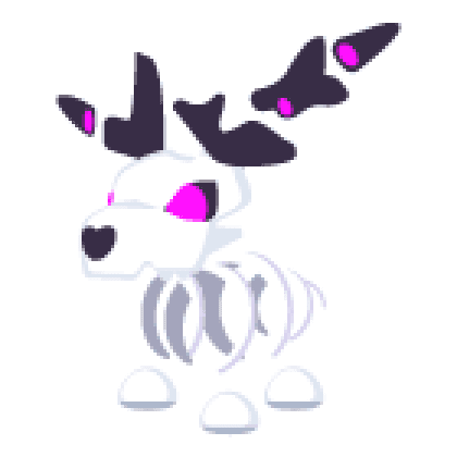 Undead Elk Sticker