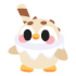 Vanilla Penguin Sticker