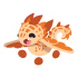 Waffle Wyrm Sticker