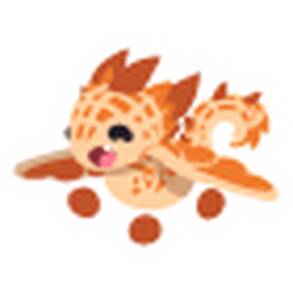 Waffle Wyrm Sticker