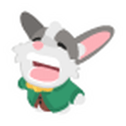 Wailing Mr. Whiskerpips Sticker