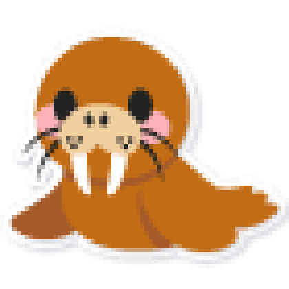 Walrus Sticker