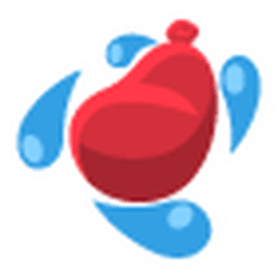 Water Balloon Sticker