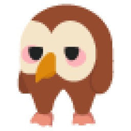 Wet Owl Sticker