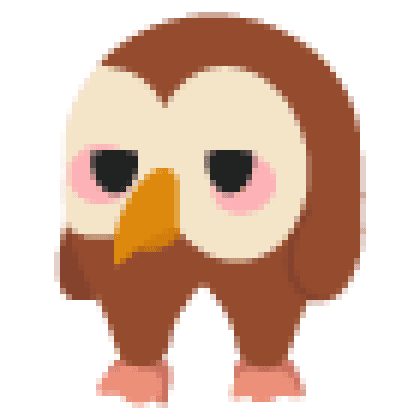 Wet Owl Sticker