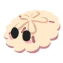 White Sand Dollar Sticker