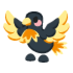 Wildfire Hawk Sticker