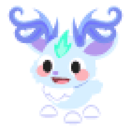 Winter Doe Sticker