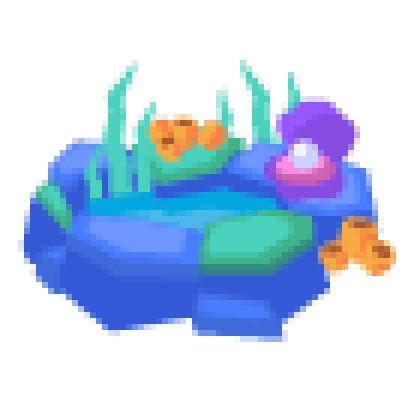 Wishing Well Sticker