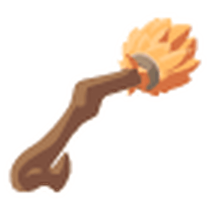 Witch's Broom Sticker