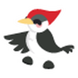 Woodpecker Sticker