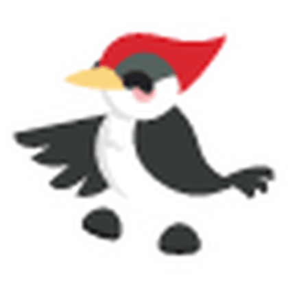Woodpecker Sticker