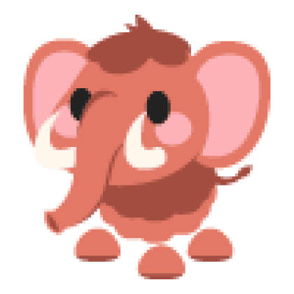 Woolly Mammoth Sticker