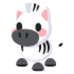 Zebra Sticker