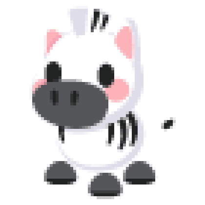 Zebra Sticker