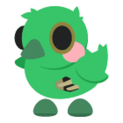 Zombie Chick Sticker