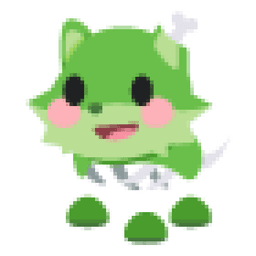Zombie Wolf Sticker