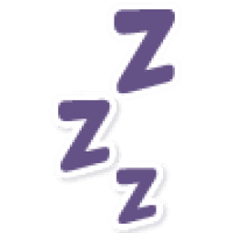 Zzz Sticker