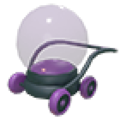 Crystal Ball Stroller