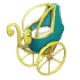 Egyptian Chariot Stroller