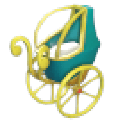 Egyptian Chariot Stroller