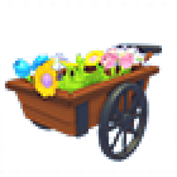 Flower Cart Stroller