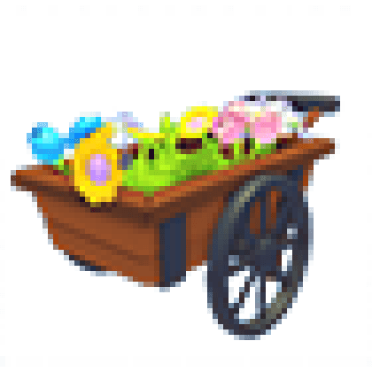 Flower Cart Stroller