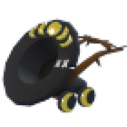 Halloween Black Witch Hat Stroller