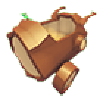 Old Lump of Log Stroller