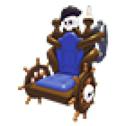 Pirate Captain Stroller