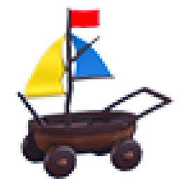 Sailboat Stroller