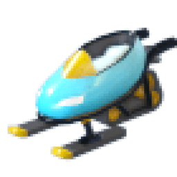 Snow Mobile Stroller
