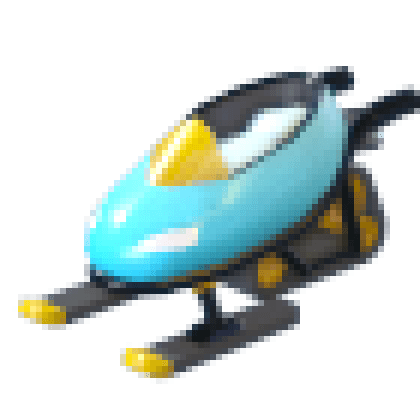 Snow Mobile Stroller