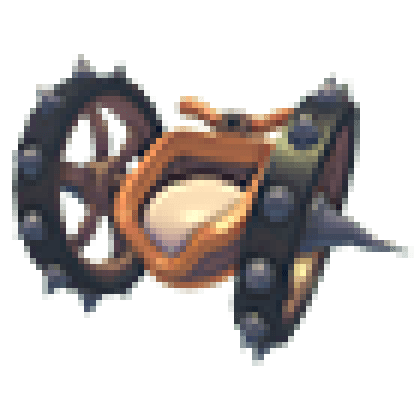 Spikey Chariot Stroller